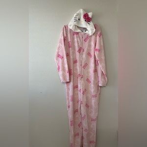 Hello kitty onsie sleepwear pajamas
